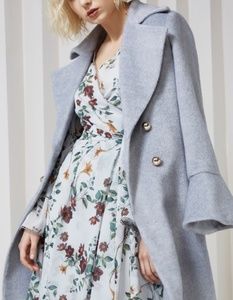 Keepsake (the label) Eri B flutter sleeve peacoat